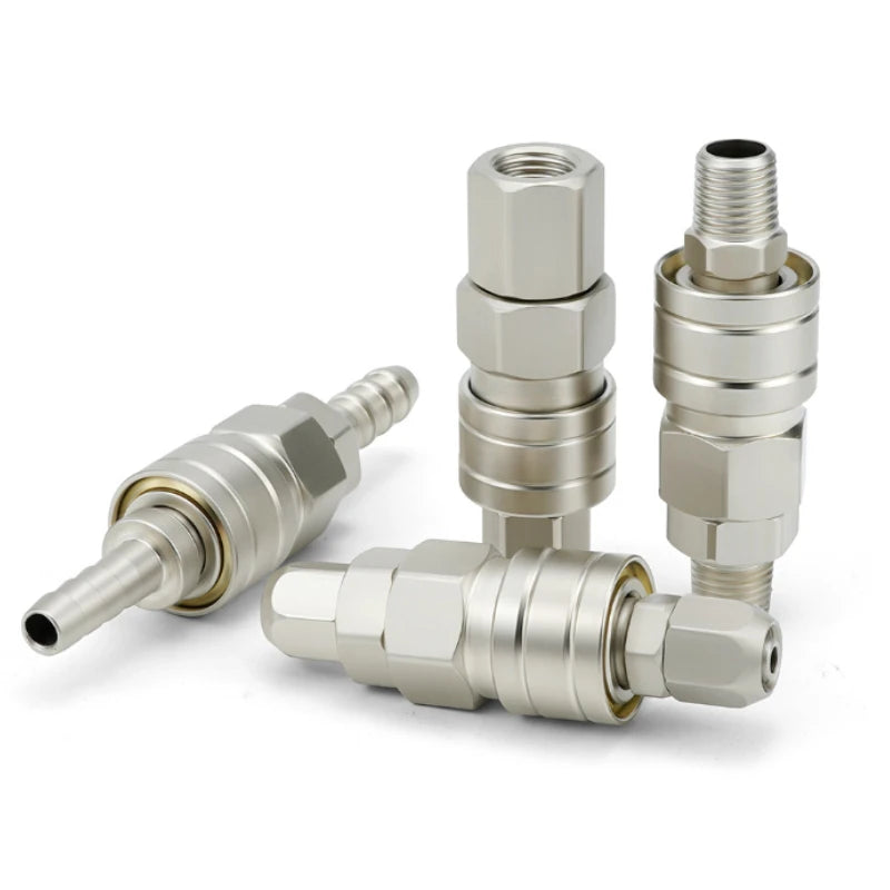 Pneumatic Fitting C Type Self-locking Quick Coupling Connector Coupler SP PP SM PM SH PH SF PF 10 20 30 40 For Air Compressor Oasis Select