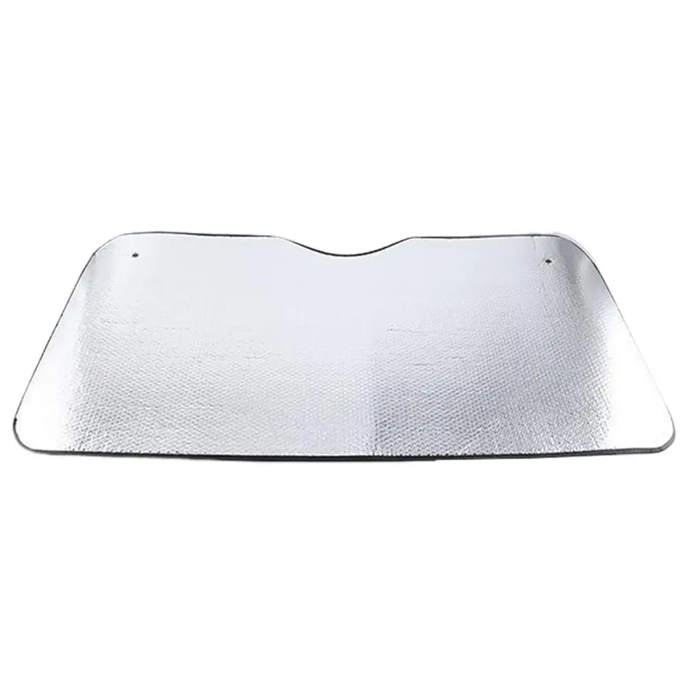 Car Windshield Cover Truck Windscreen Foldable Sun Shade Cover Suction Cup Front Heat Block Sun Protection for Truck 220x70cm Oasis Select 220x80cm