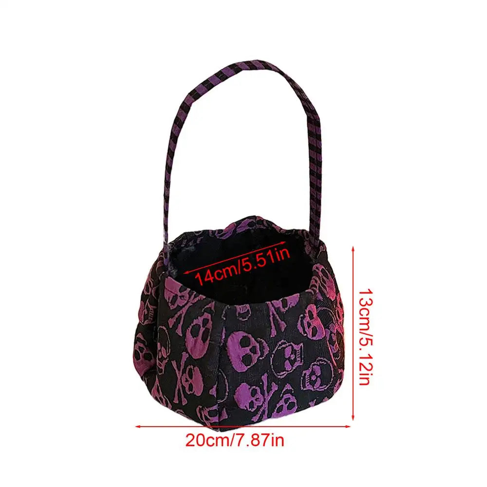 Halloween Trick-or-Treat Candy Bag – Pumpkin Boo Kids Tote