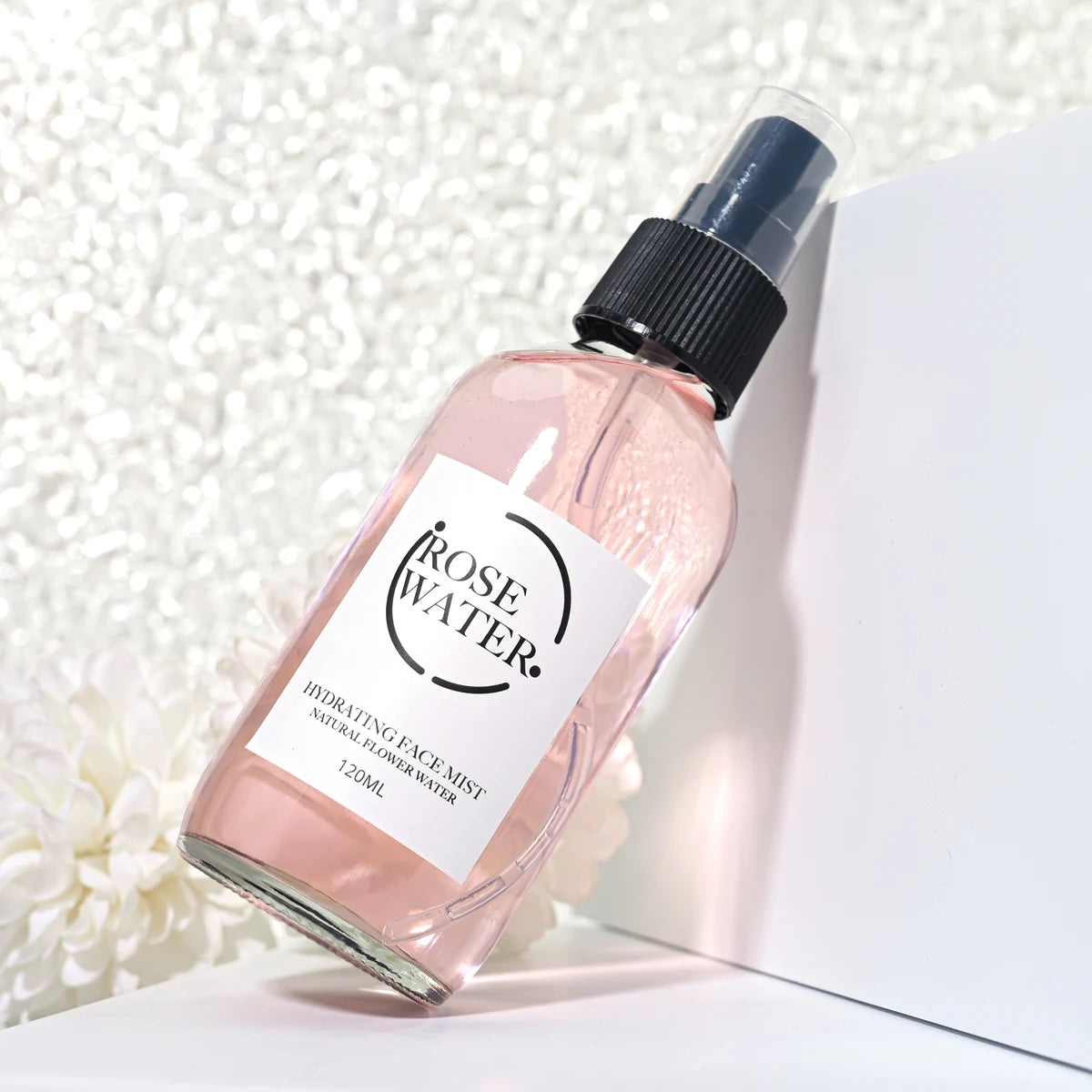 Rose Pure Dew Toner 120ml – Moisturizing & Firming Facial Toner
