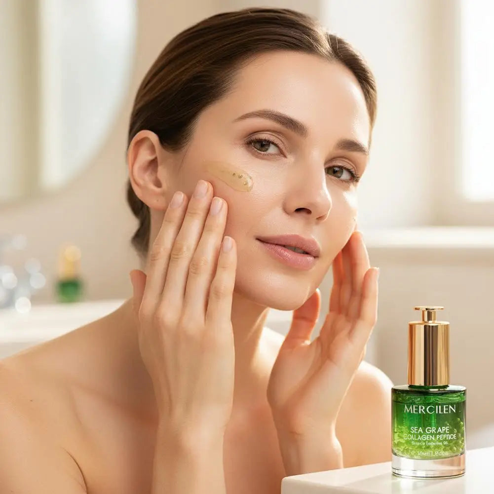 Sea Grape Collagen Peptide Essence Oil – Firming Face Serum 30ml Face Serum Oil Oasis Select