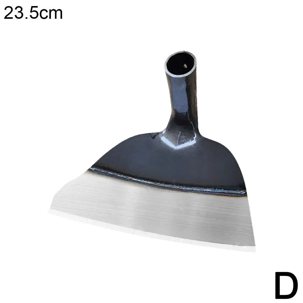 Farm Hoe Agricultural Weeding Hoe Planting Vegetable Gardening Loosening Soil Weeding Tools For Agriculture Tilling Oasis Select 23.5cm