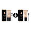 EELHOE DD Cream Foundation – Full Coverage & Oil Control Liquid Foundation Oasis Select 2Pcs Natural