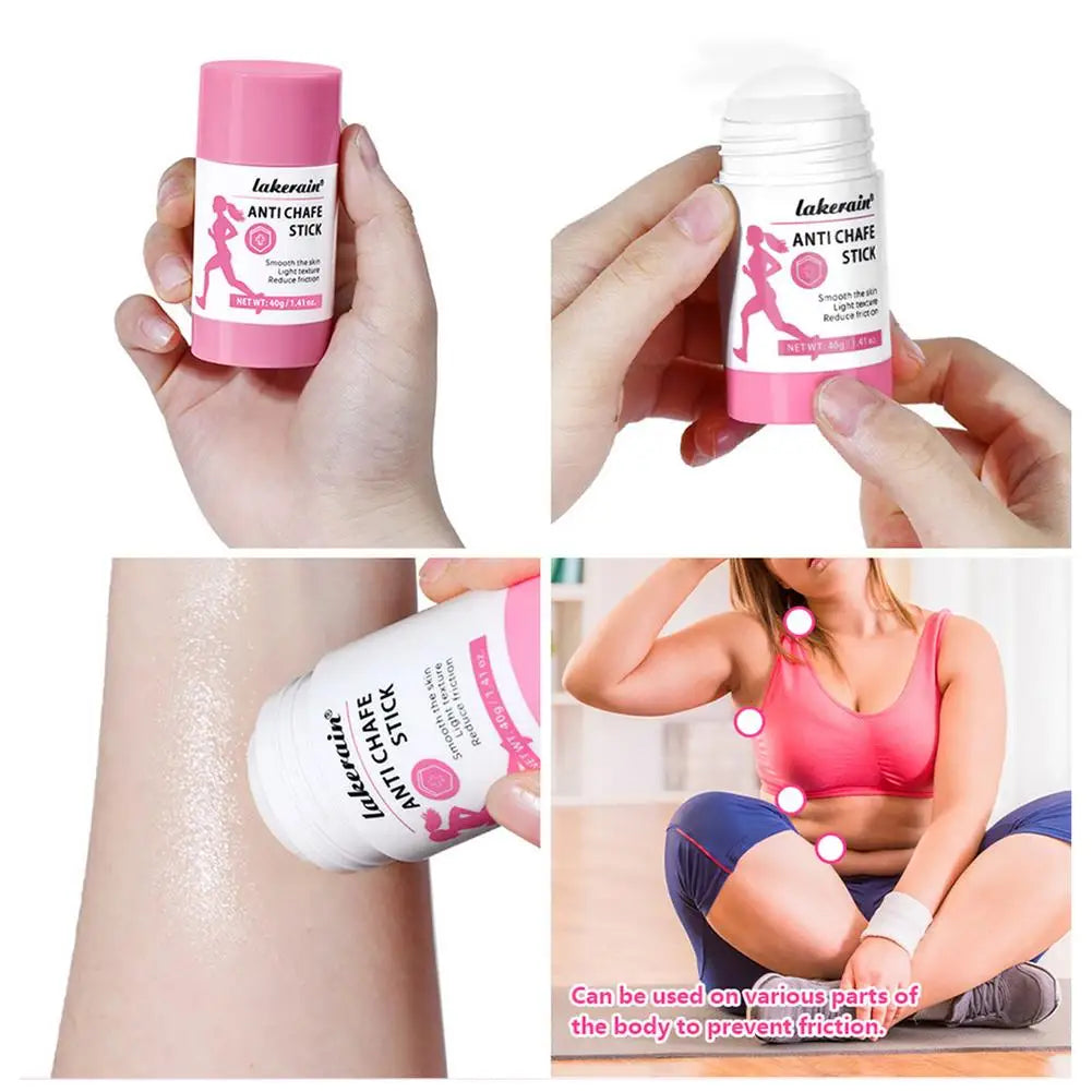 Eelhoe Anti-Chafe Balm Stick 40g – Thigh & Skin Protection Anti-Chafe Balm Stick Oasis Select