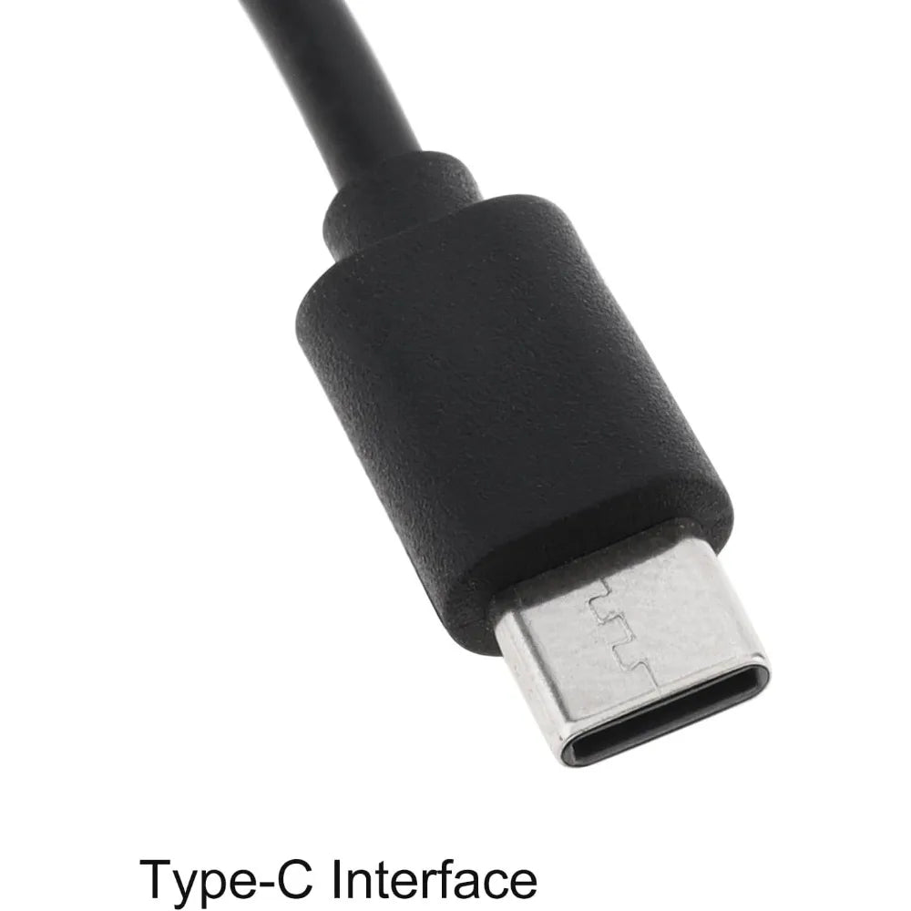 DC To DC 12V/24V To 5V USB-C Buck Converter 3A 15W Type-C Interface Waterproof Buck Power Adapter Compatible With Mobile Phone Oasis Select