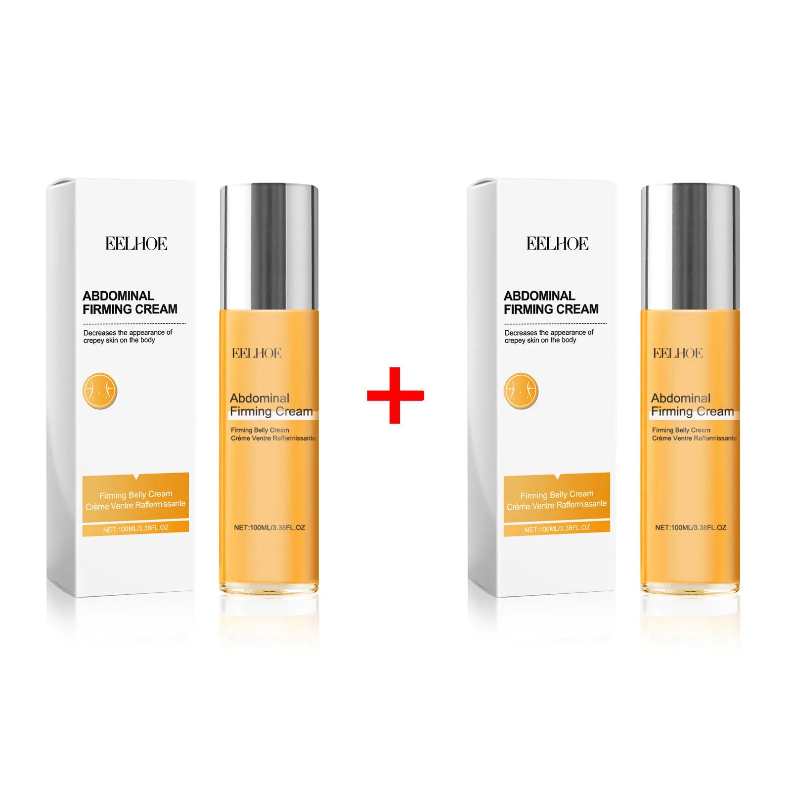 EELHOE Body Firming Serum – Hyaluronic Acid Skin Tightening Body Firming Serum Oasis Select 2 Yellow