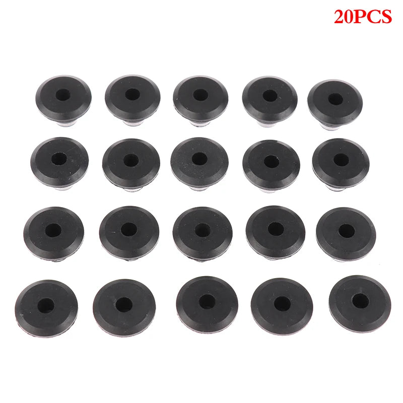 Wholesale 20Pcs Floor Jack Plugs Floor Jack Oil Filler Plugs Rubber Hydraulic Filler Bung Oasis Select B