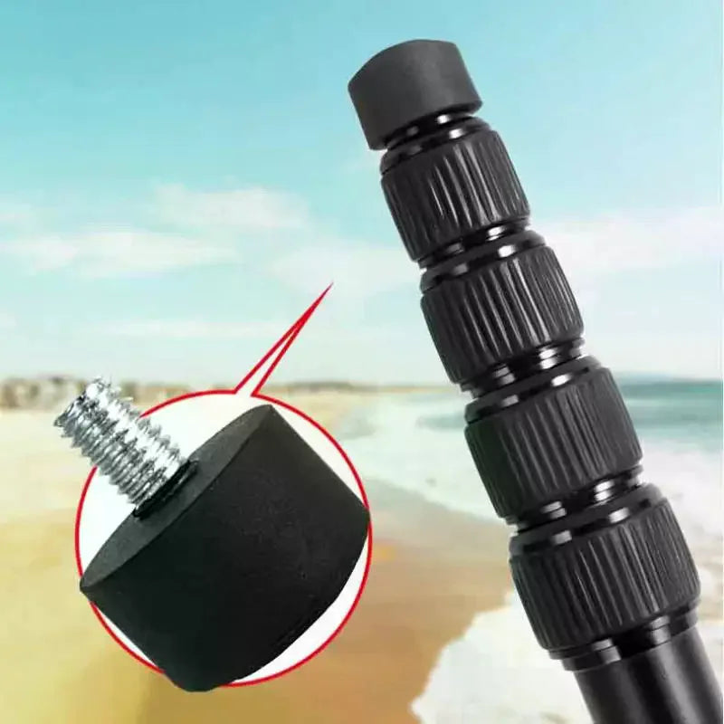 1Pc Universal Anti-slip Rubber Foot Pad Feet Spike 3/8 Inch 1/4 Inch M8 Photography Accessories For Tripod Monopod Oasis Select