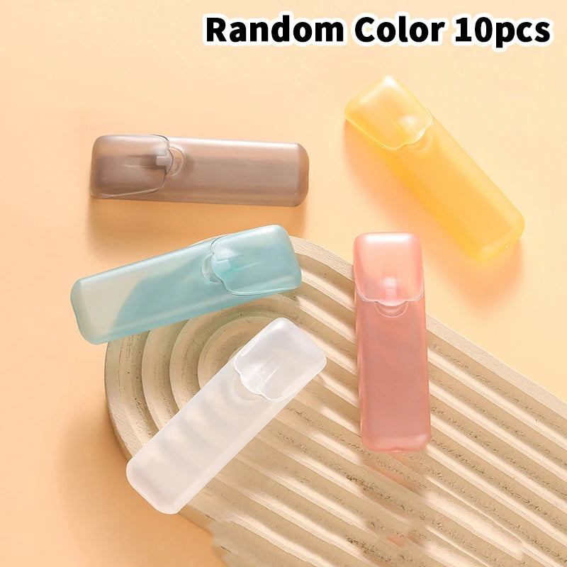 Mini Toothpick Storage Boxes Toothpick Holder With Lid Home Kitchen Dining Table Hotel Restaurant Portable Small Toothpick Case Oasis Select A10