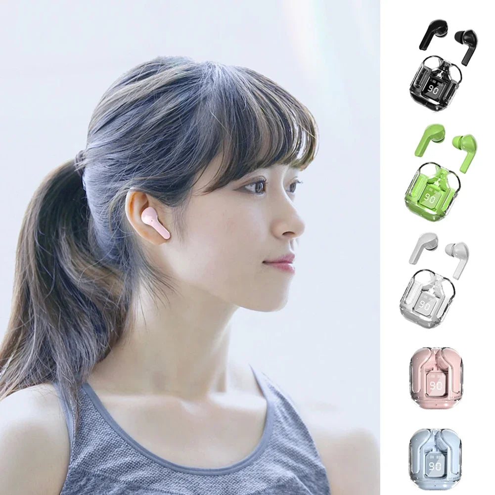 Fanmuran TWS Bluetooth 5.3 Earbuds ANC | Digital Display Case