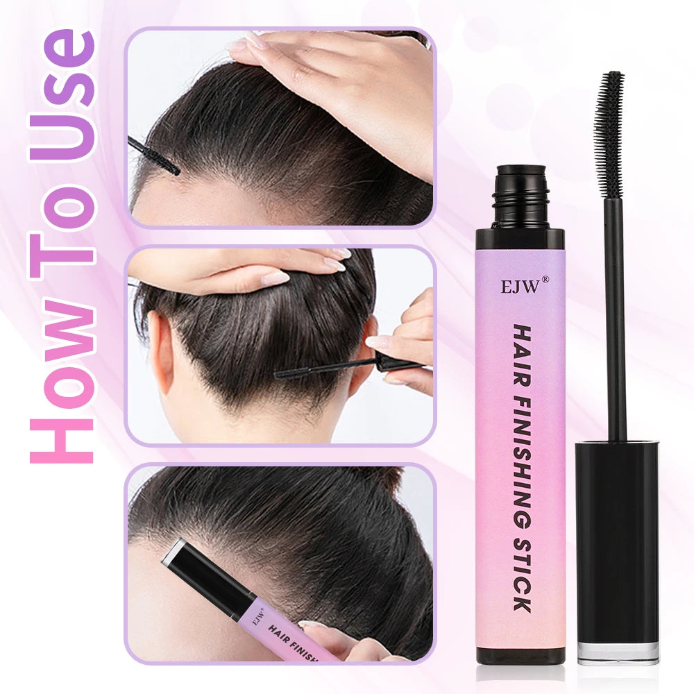 3pcs Flyaway Hair Styling Stick -Tames Baby Hairs,Eyebrows & Eyelashes-Strong Hold for Fringe/Bangs,Hair Finishing Styling Wax Oasis Select