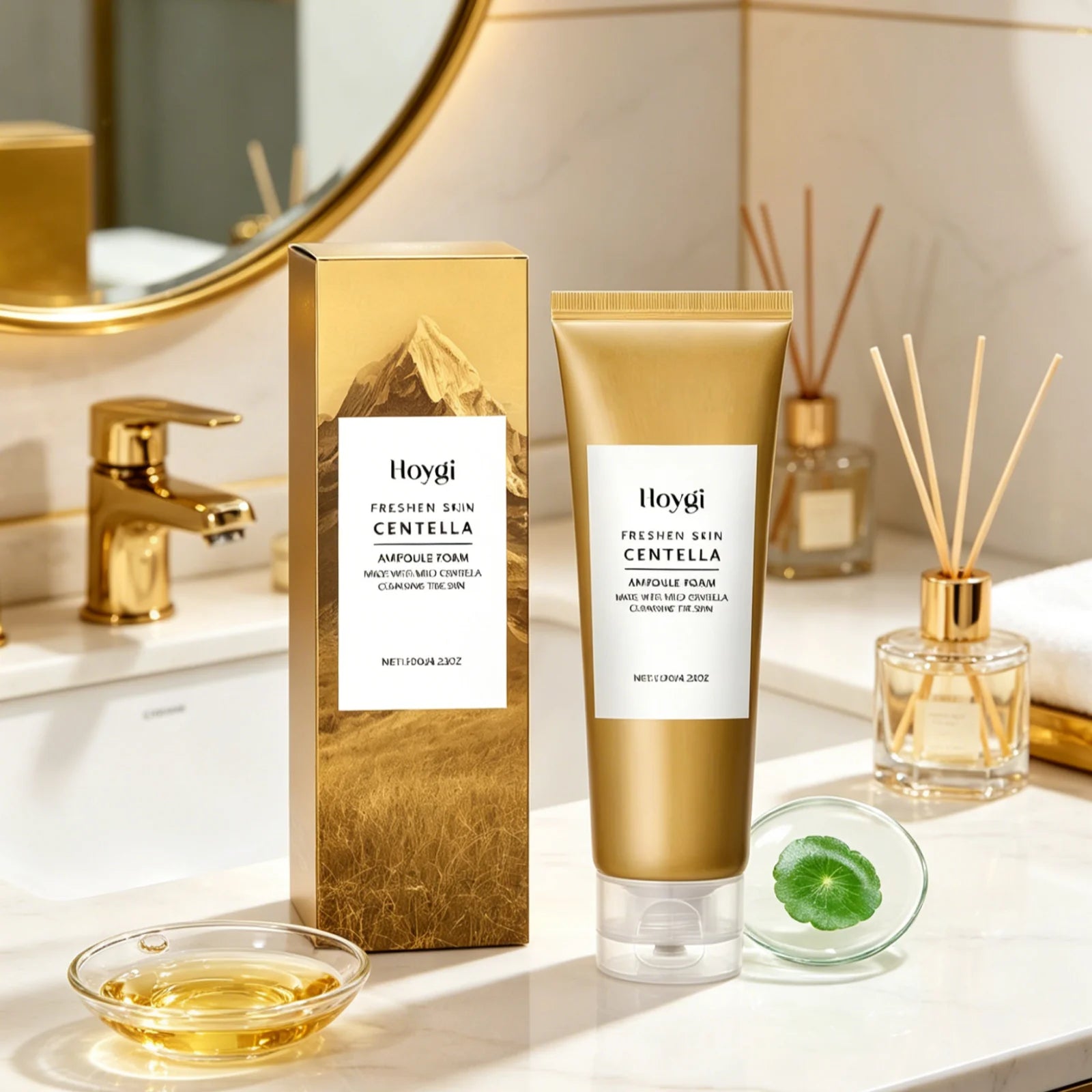 Hoygi Centella Facial Cleanser – Oil Control & Deep Clean 120g Facial Cleanser Oasis Select
