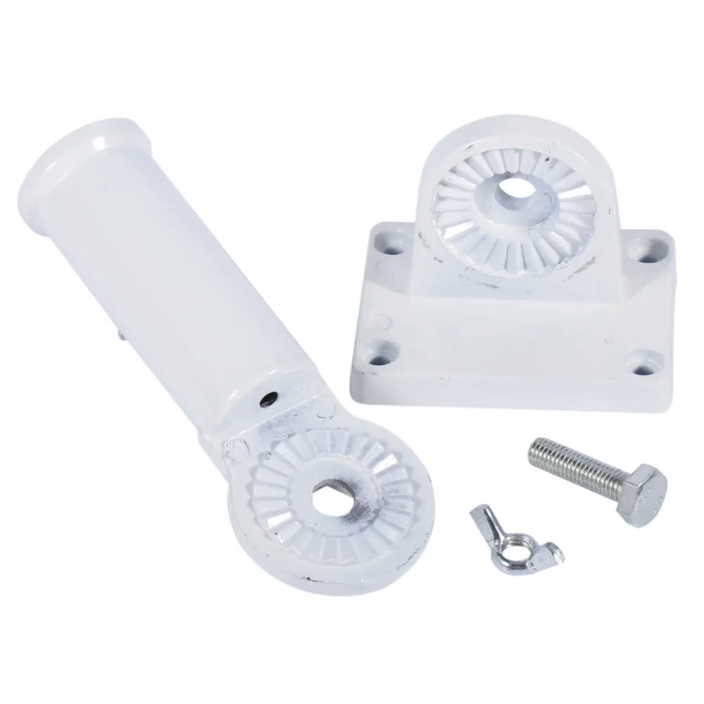 Heavy Duty Stainless Steel Wall-Mounted Flag Bracket Holder