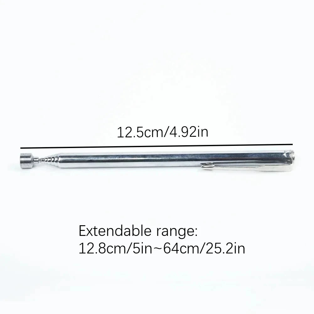 1/2pcsTelescopic Magnetic Magnet Pen Pickup Tool Extendable Pen Style Pickup Rod For Car Repairing Machinery Maintenance Oasis Select