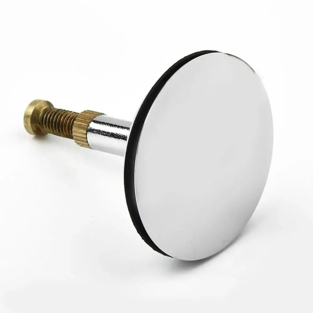 1Pcs Durable Pop Up Waste Stopper Bathtub Plug Only Flat Seal Brass Bath Stopper 43mm Adjustable Bathroom Tub Drain Filter Oasis Select