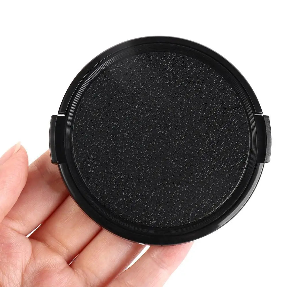 37mm 40.5mm 49mm 52mm 58mm 67mm 52mm 72mm 55mm 62mm Camera Lens Cap Holder Lens Cover For Canon Nikon Sony Olypums Fuji Lumix Oasis Select