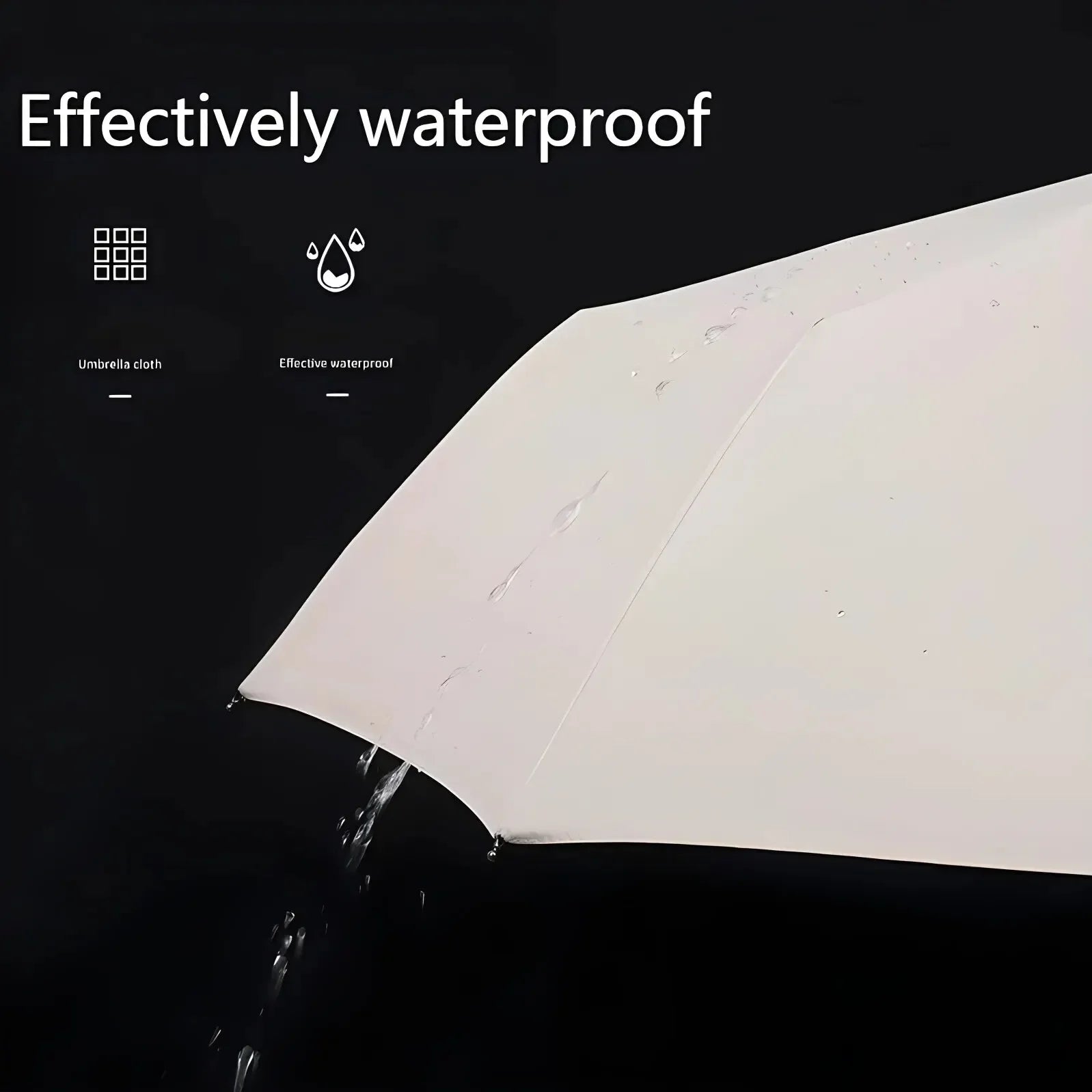 Auto Open Close Compact Travel Umbrella – UV & Rain Protection Compact Travel Umbrella Oasis Select