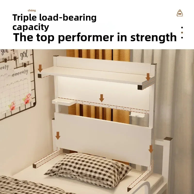 Household GoodsComputer Desk Dormitory Bed Table Folding Desk Upper And Lower Bunk Can Store Fixed E-sports Table Oasis Select