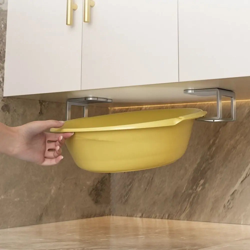 Stainless Steel Wall Hook – Sponge, Pot Lid & Board Holder