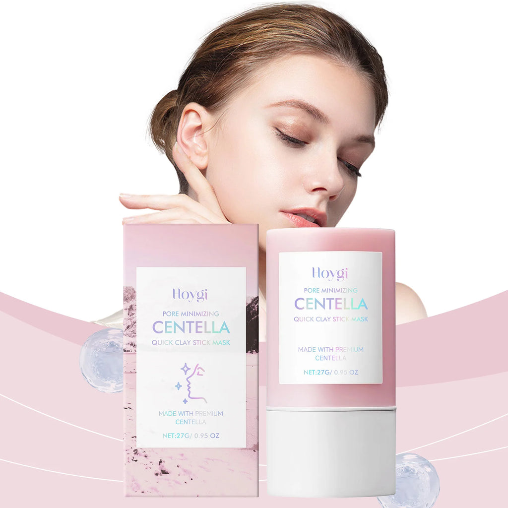 Centella Asiatica Clay Mask Stick – Hydrating Facial Mask Clay Facial Mask Oasis Select