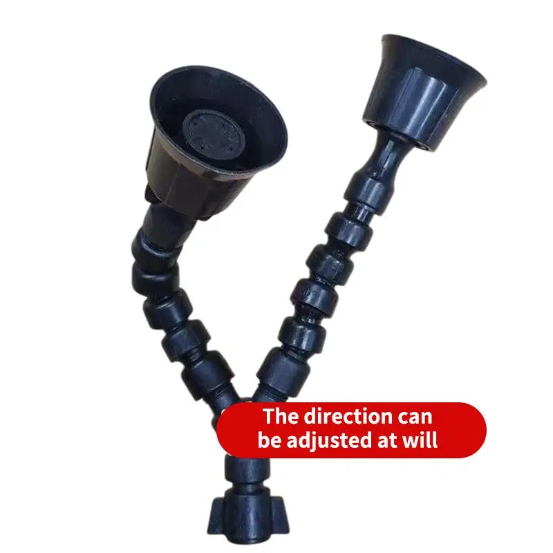 1Pcs High Pressure Irrigation Nozzle Cleaning Adjustable Spray Outdoor Cleaning Garden Sprayer Adjustable Water Pressure Hoses Oasis Select