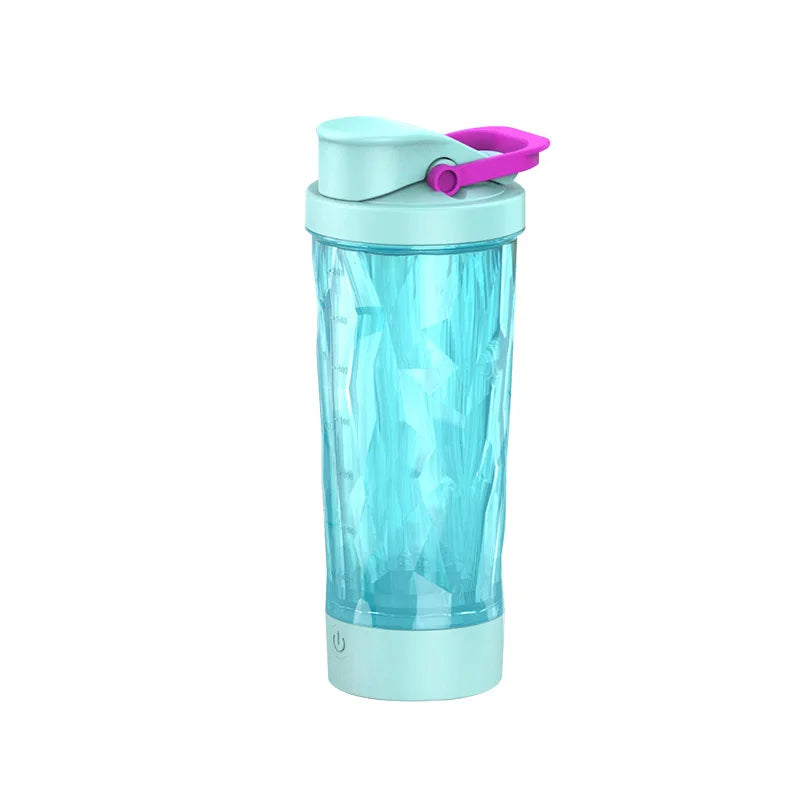 Electric Protein Shaker Bottle – Portable USB Mixing Cup