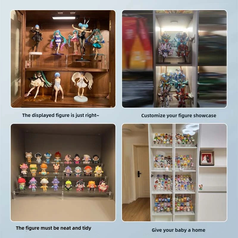 Acrylic Ladder Shelf Display Stand – Cakes, Dolls & Cosmetics