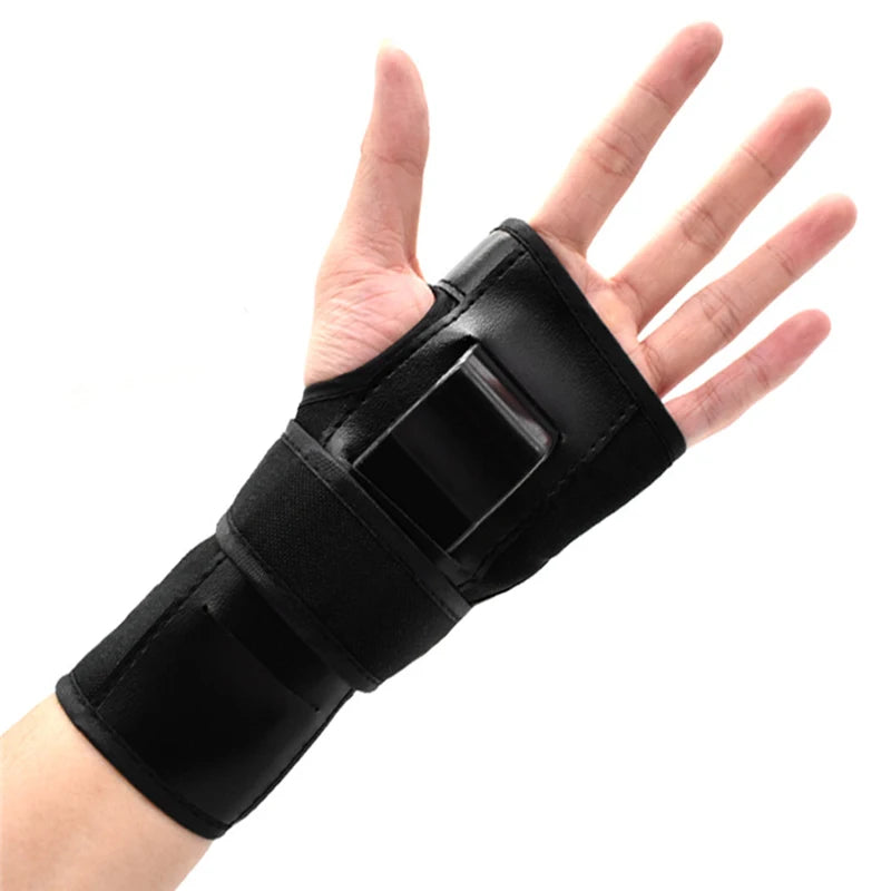 Wrist Guard Gloves with Palm Pads for Skiing & Skating