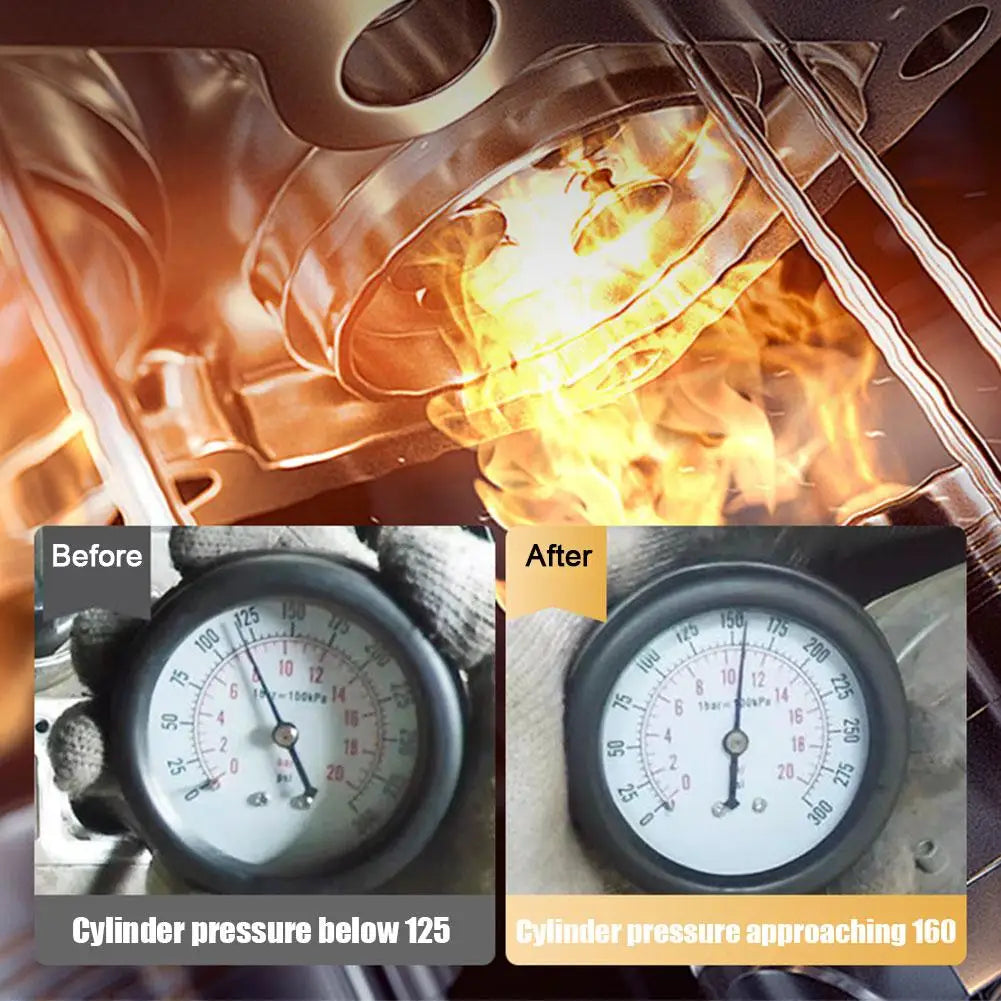 Car Engine Anti-Wear Protective Agent | Reduce Noise – 60ml Engine Oil Additive Oasis Select