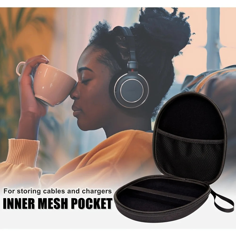 Headphone Case for Sony WH-CH720N WH-1000XM4 MDR-ZX100 Universal Headset Travel Bag Hard EVA Storage Earphone Carrying Pouch Oasis Select