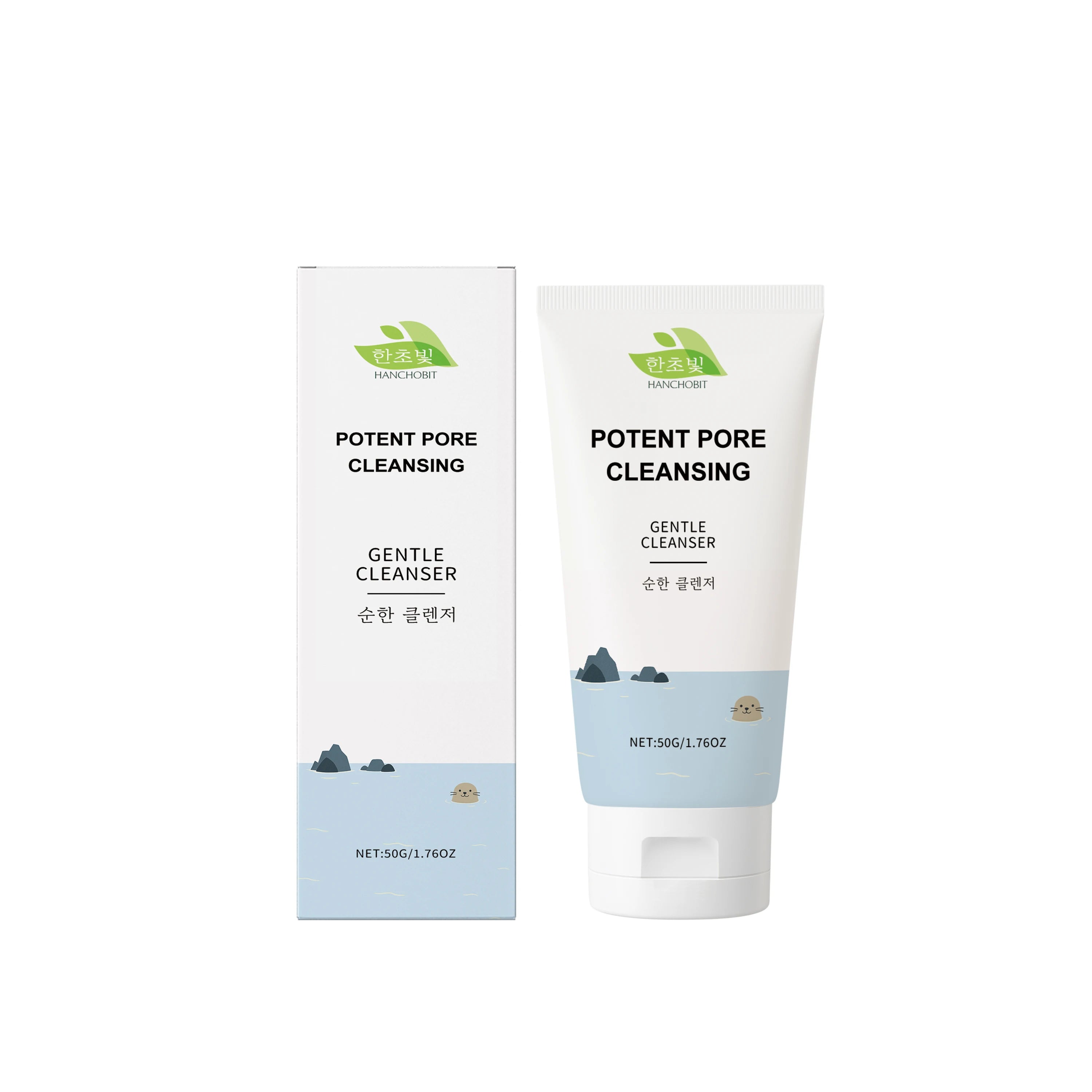 HANCHOBIT Moisturizing Face Cleanser – Hydrating & Pore Refining Facial Cleanser Oasis Select 50g