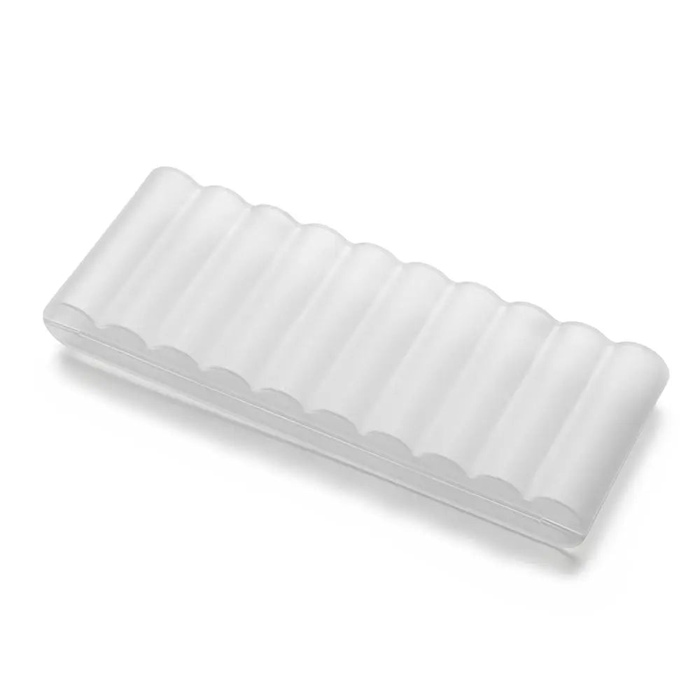10-Slot Battery Organizer Case for AA, AAA & 18650