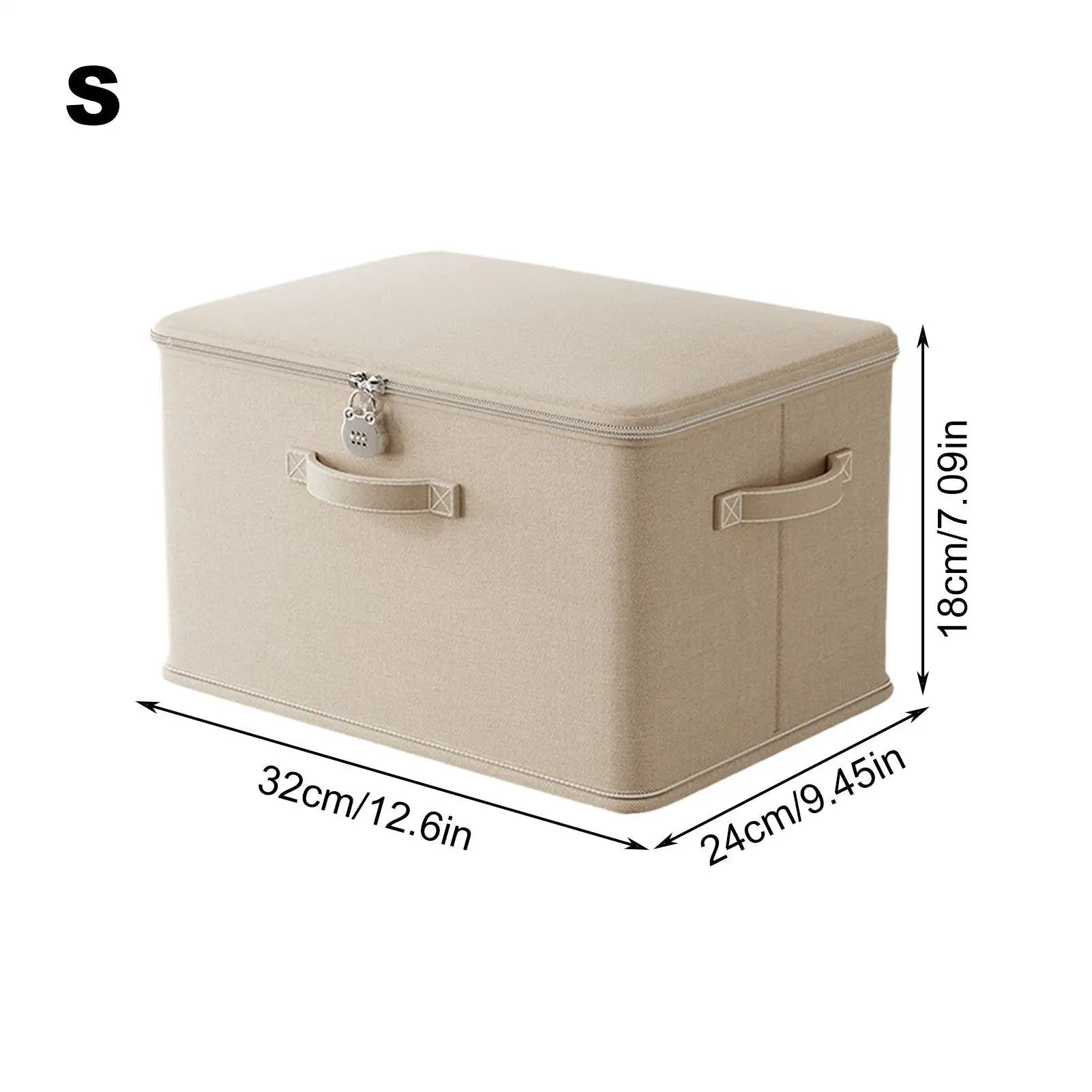 Storage Box with Lock Odor Proof Storage Container Stackable with Handle Locking Organizing Bin Washable Shelf Baskets for Home Oasis Select