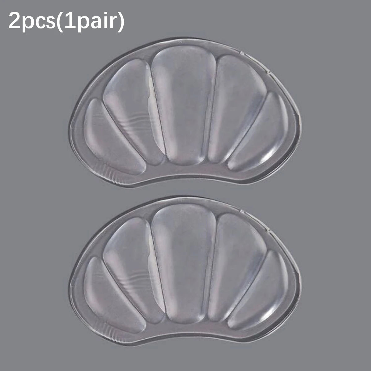 T Shape Sponge Heel Stickers Shoe Cushion Heel Protector for Shoes High Heels Inserts Heel Pads Shoe Adjuster Women Half Insoles Oasis Select ingot-2pcs