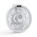 LED Ceiling & Desktop Fan – USB Rechargeable Portable Fan