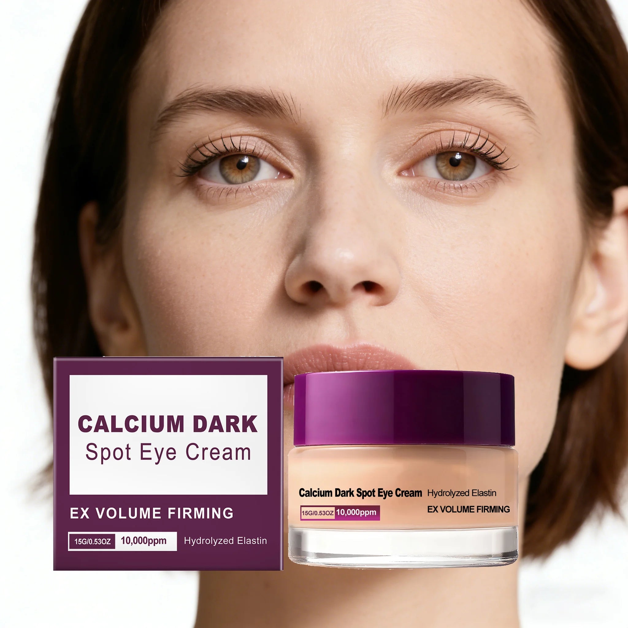Calcium Eye Cream – Dark Circles, Puffiness & Fine Lines Eye Cream Oasis Select