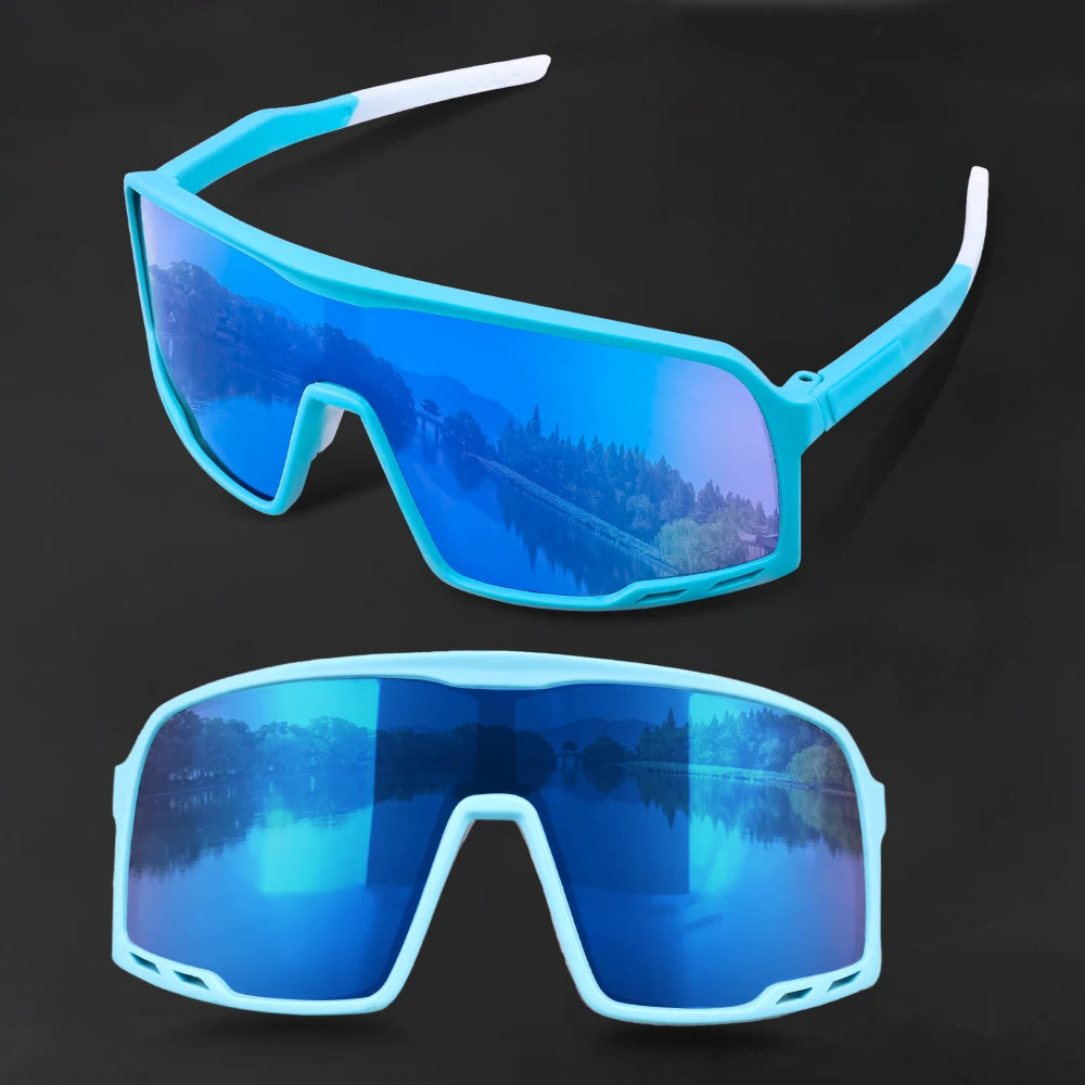 Cycling Glasses Men Women UV400 Running Camping Outdoor Sports Sunglasses Mountain Road Bicycle Goggles Cycling Equipment Oasis Select N-YJ-932108