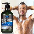 Men's 3-in-1 Body, Hair & Face Wash | Plant-Based Cleanser 3-in-1 Shower Gel Oasis Select Others 300ml