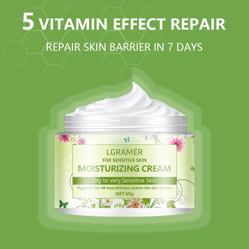 Retinol Moisturizer Face Cream Repairing Moisturizing Nourishing Cream Brightening Skin Facial Cream Anti-Aging Face Skin Care Oasis Select
