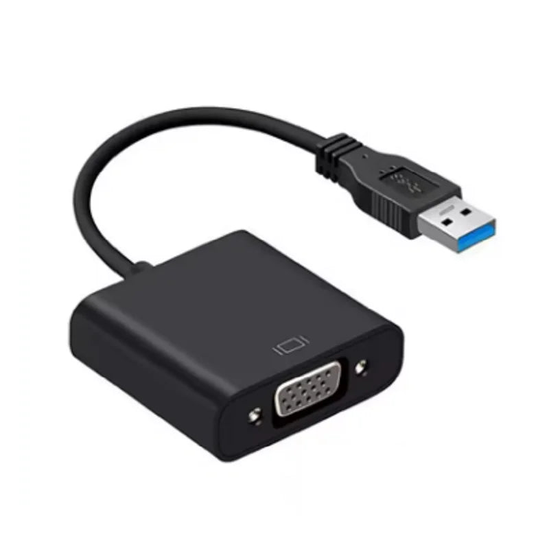 USB 3.0 to VGA converter Video Display Adapter 1080P Multi-Display Converter Video Cable for Projector Laptop Monitor PC TV Oasis Select