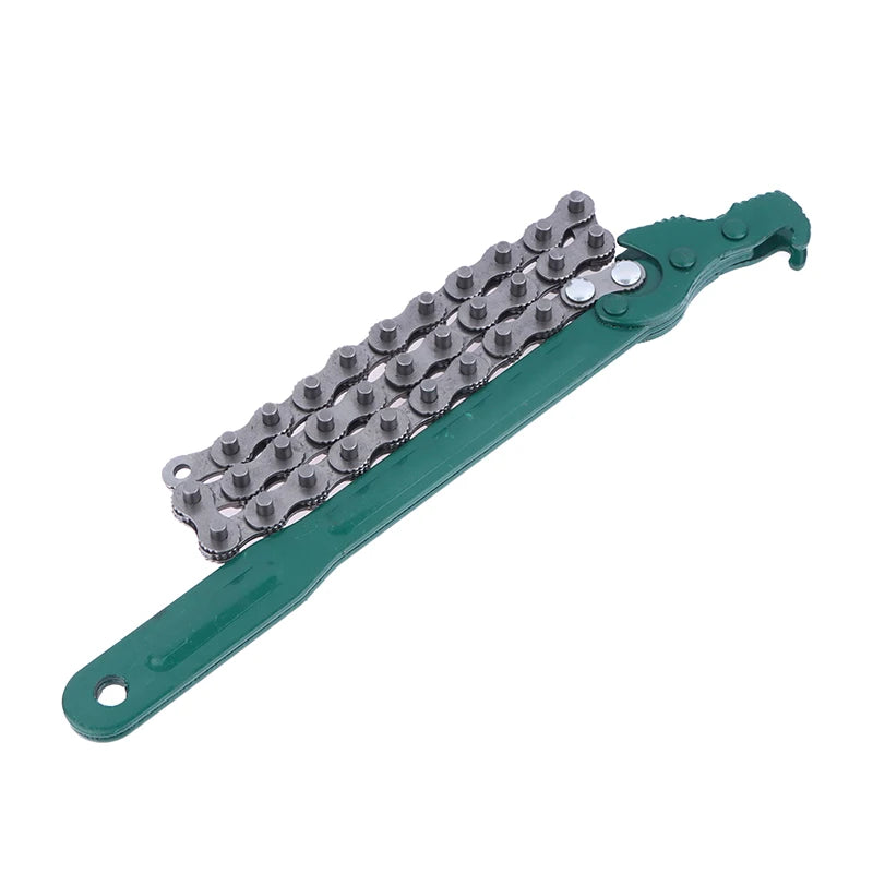 Professional Filter Element Wrench, 8/12 Inch, Rubber Belt, Oil Change Machine Tool Oasis Select A1
