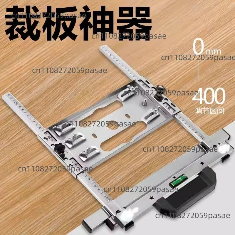 Circular Saw Edge Guide Circle Milling Router Jig – 75cm Steel