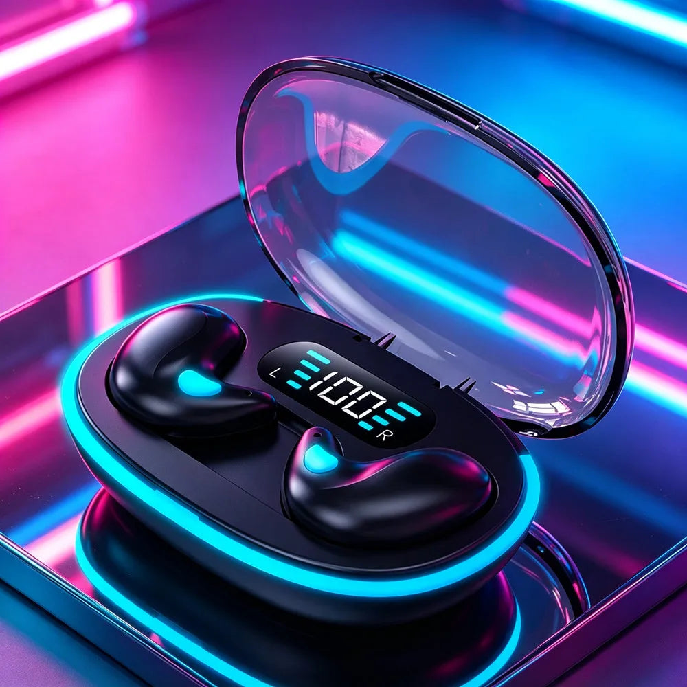 TWS Earphones Wireless Earphones Headphones Noise Reduction Sport Game Sleep Bluetooth Earbuds for phones Oasis Select