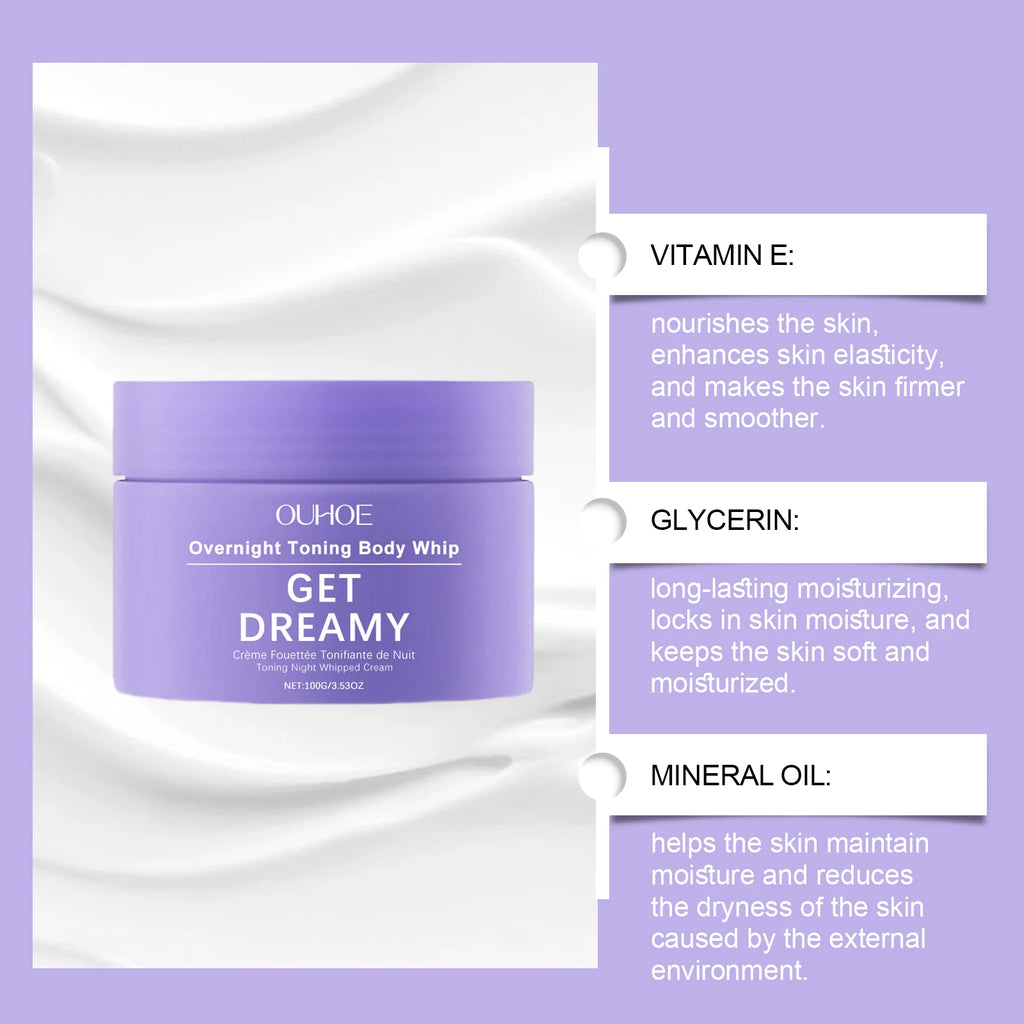 100ml Body Lotion Deep Moisturizing Skin Essence Cream Effectively Prevent Dry Skin Firming Skin Cream Body Care Products Oasis Select