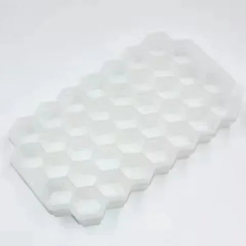 Ice Cube Tray Silicone Mould 37 Cellular Silicone Ice Cubes Hexagonal Molds DIY Kitchen Honeycomb Ice Cubes Molds Oasis Select Transparency