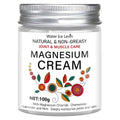 Nerve Relief Magnesium Cream, Magnesium Body Butter Deeply Moisturizes Skin,Non-Greasy Relief for Knee Joint & Muscle Comfort Oasis Select 100g