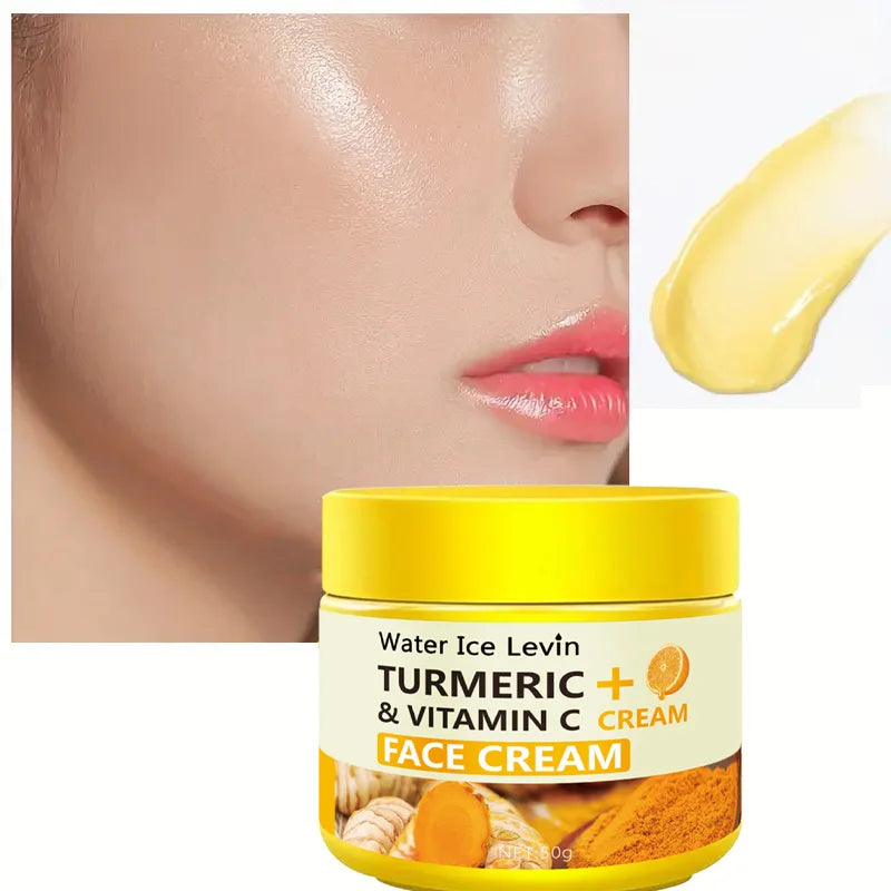 Turmeric & Vitamin C Cream – Brightening Face Moisturizer Face Moisturizing Cream Oasis Select