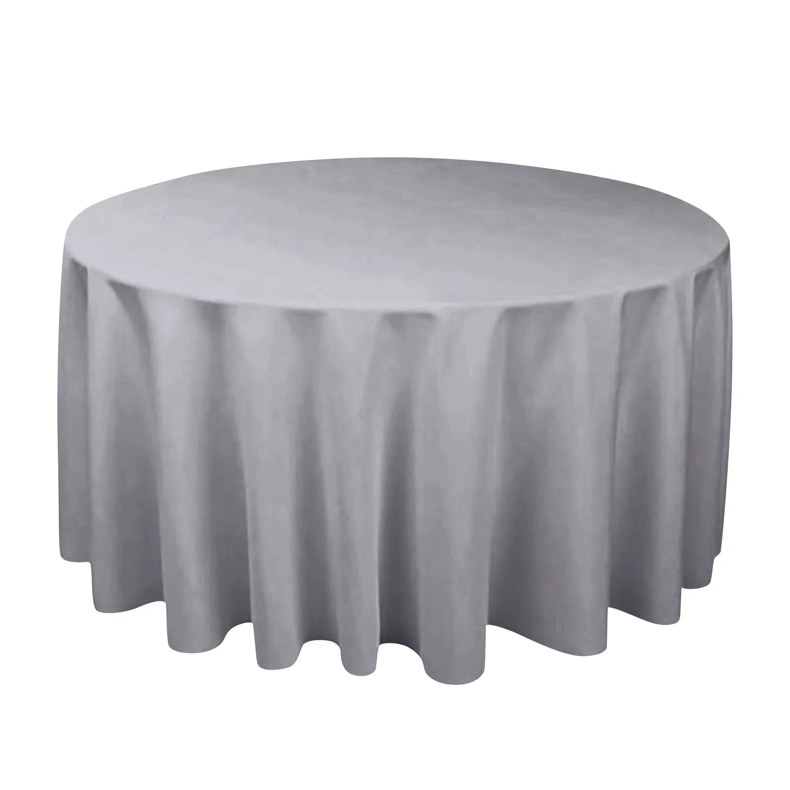Round Satin Tablecloth – Waterproof Wedding & Banquet Cover Round Satin Tablecloth Oasis Select 140cm E