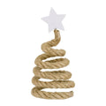 New Nordic Wooden Christmas Tree Ornament 1Pcs Creative Desktop Decoration Christmas Decor Oasis Select 04