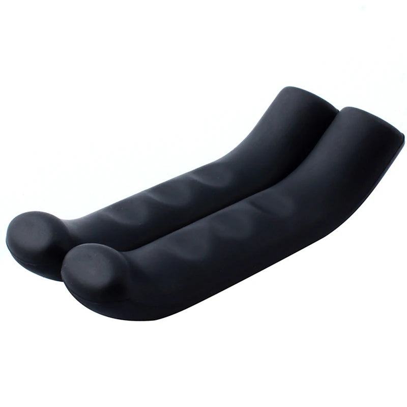 Bicycle Brake Handle Cover TPR MTB Grips Bicycle Handlebar Protect Cover Anti-slip Bicycle Protective Gear Bike Accessories Oasis Select Black